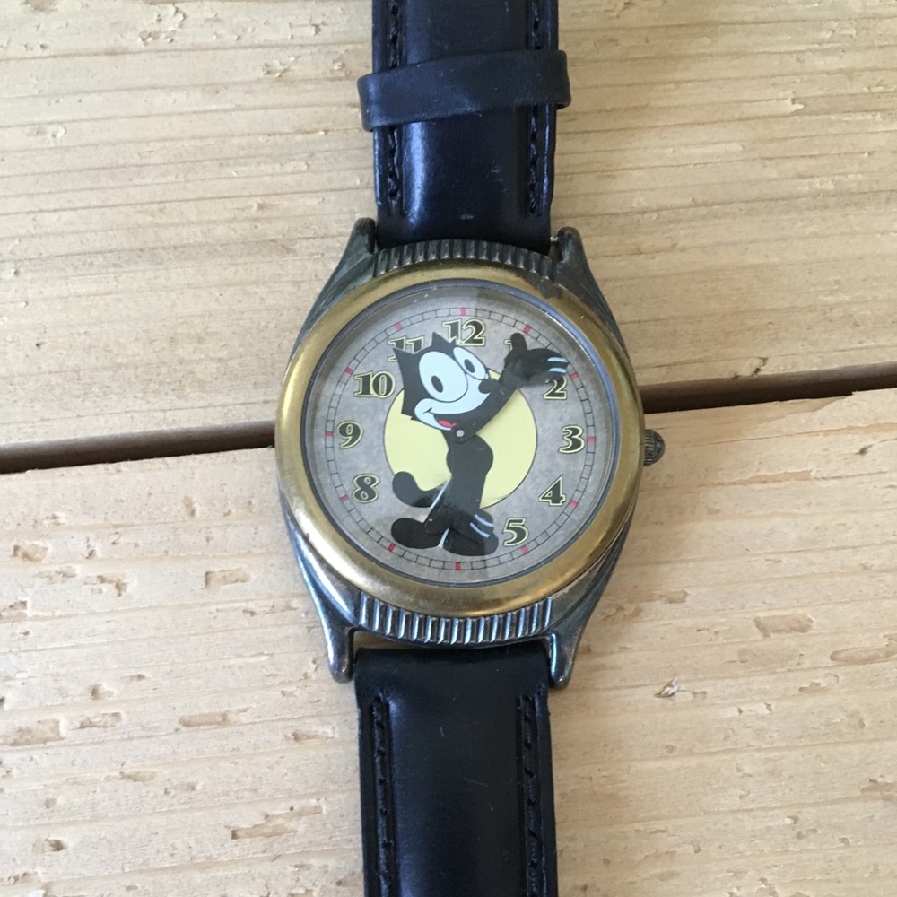Vintage (90s) “Felix” Fossil watch